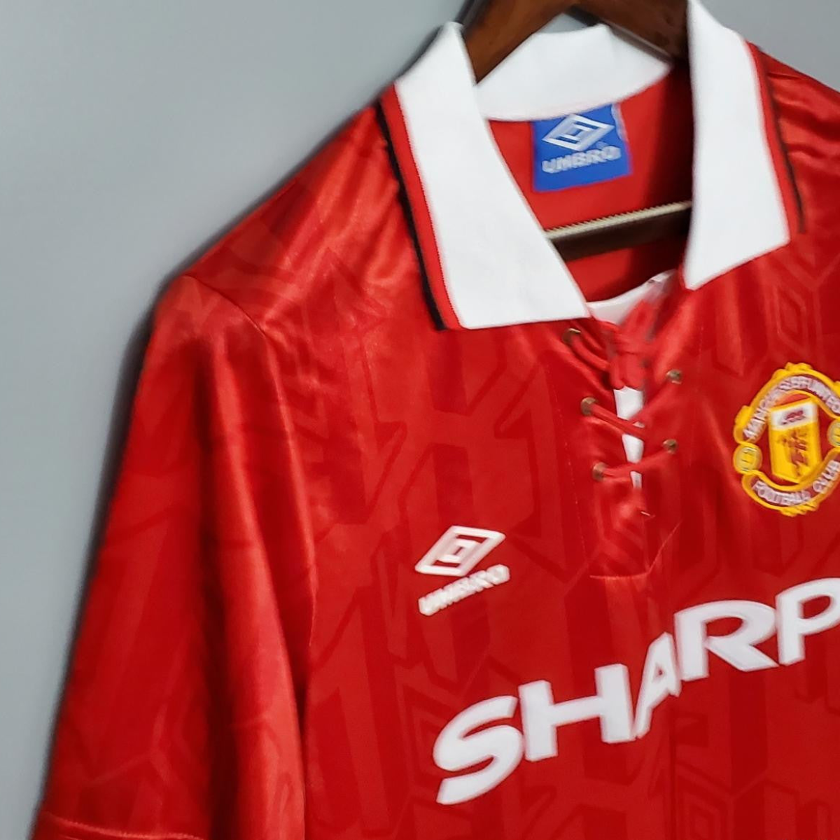 Retro 92/94 Manchester United home Soccer Jersey