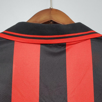 Retro 96/97 AC Milan home Soccer Jersey