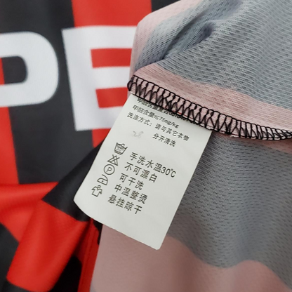 Retro 96/97 AC Milan home Soccer Jersey