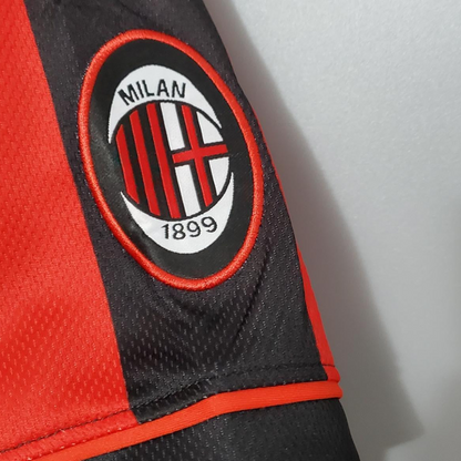 Retro 96/97 AC Milan home Soccer Jersey