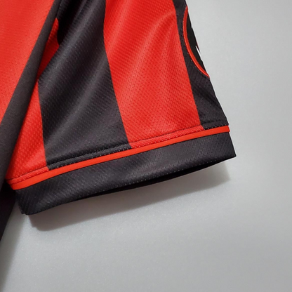 Retro 96/97 AC Milan home Soccer Jersey