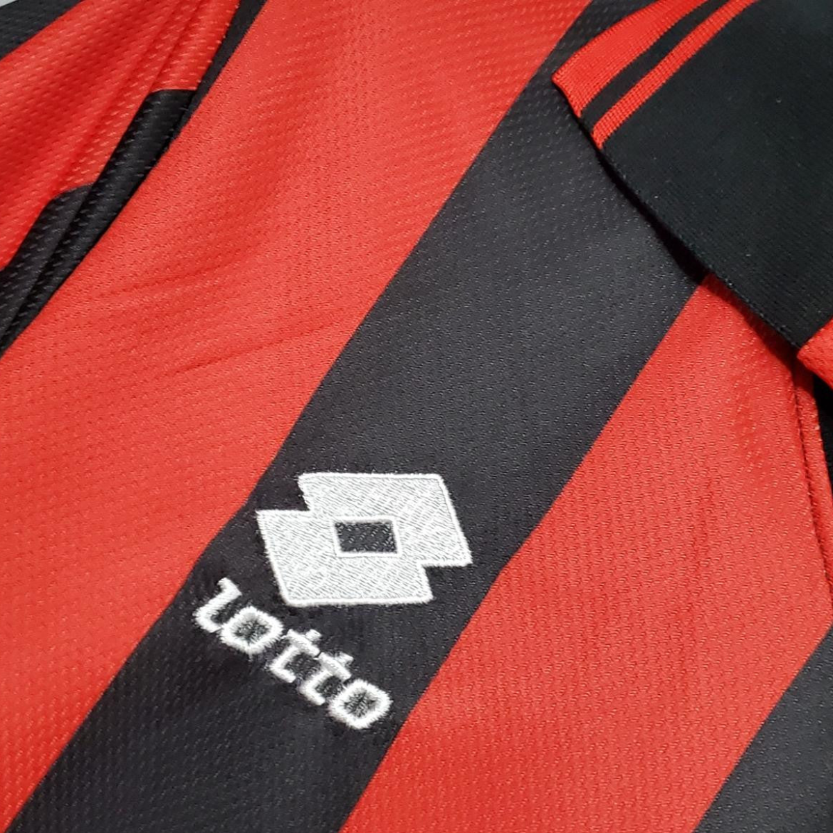 Retro 96/97 AC Milan home Soccer Jersey