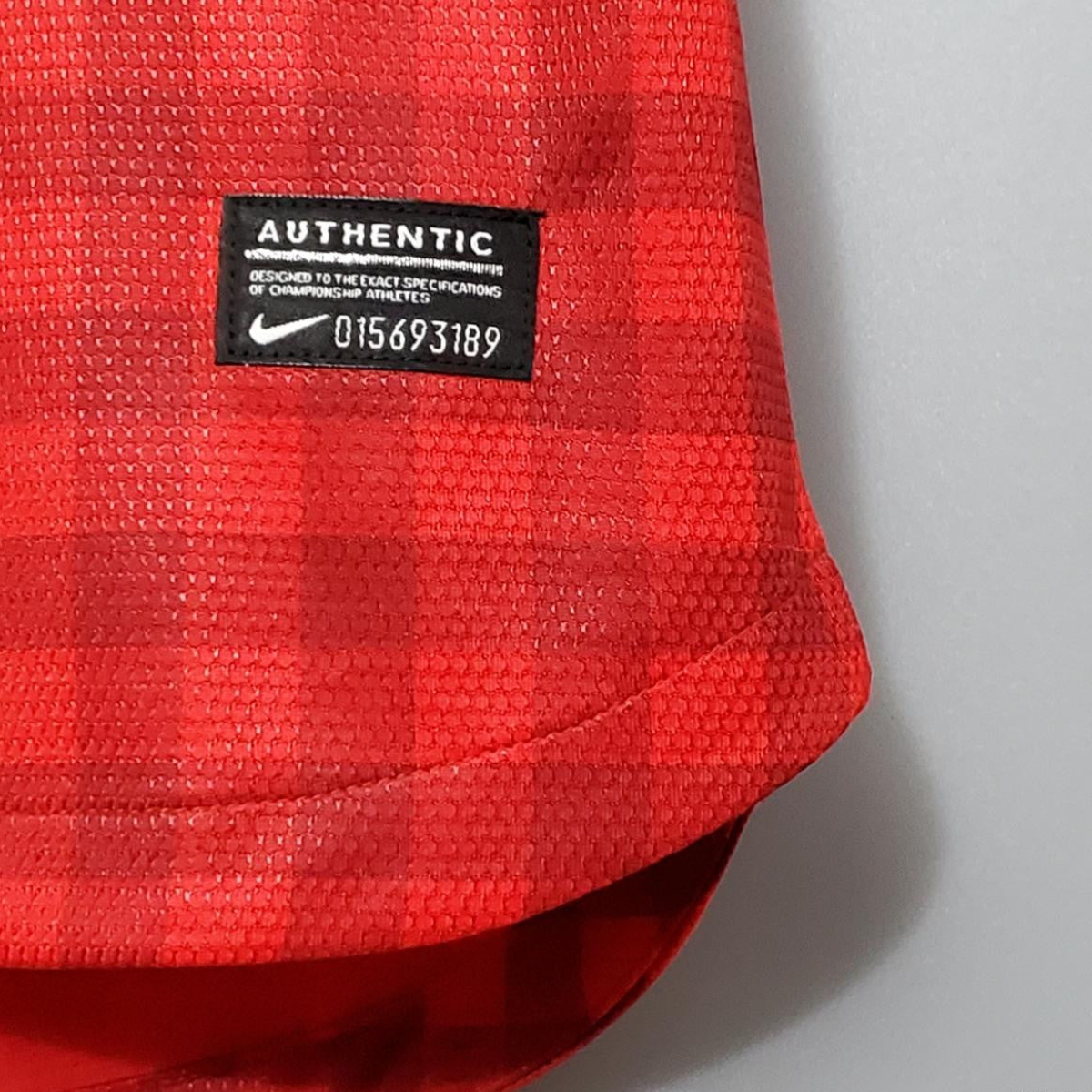 Retro 12/13 Manchester United home Soccer Jersey