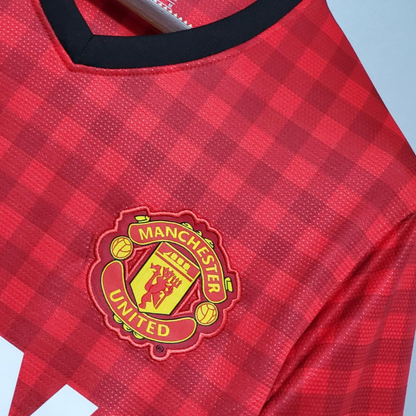 Retro 12/13 Manchester United home Soccer Jersey