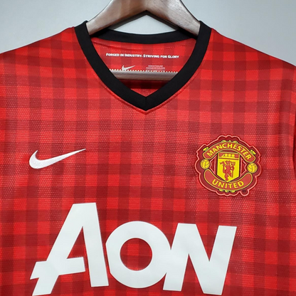 Retro 12/13 Manchester United home Soccer Jersey