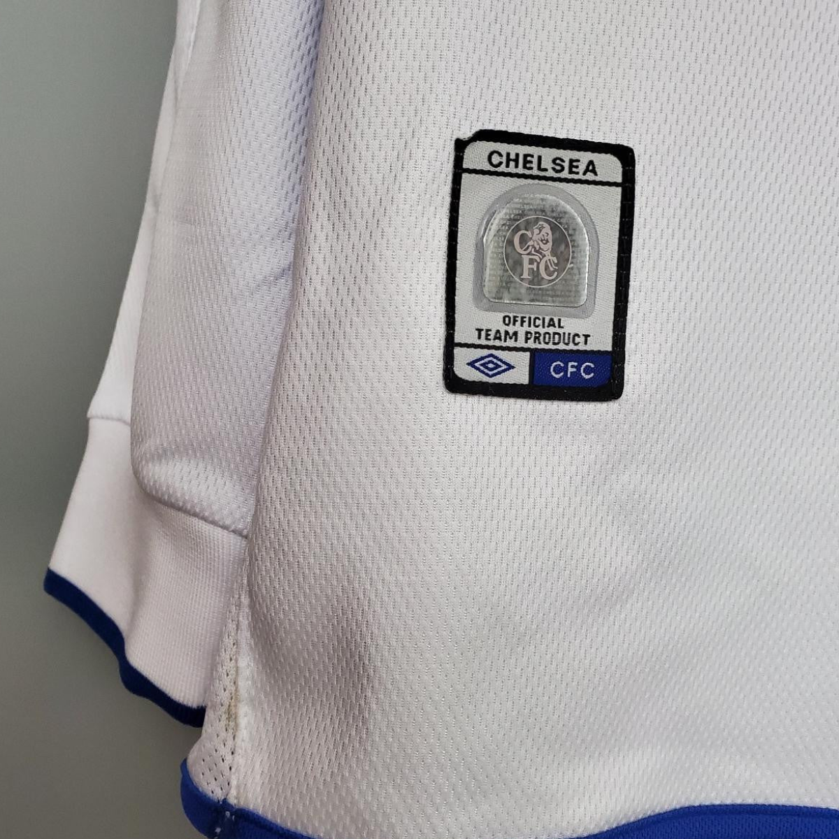 Retro long-sleeved 03/05 Chelsea away Soccer Jersey