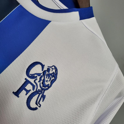 Retro long-sleeved 03/05 Chelsea away Soccer Jersey