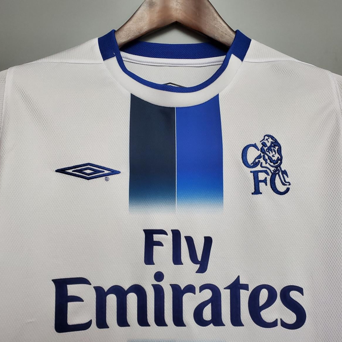 Retro long-sleeved 03/05 Chelsea away Soccer Jersey