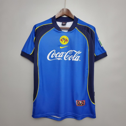 Retro 01/02 Club America away Soccer Jersey