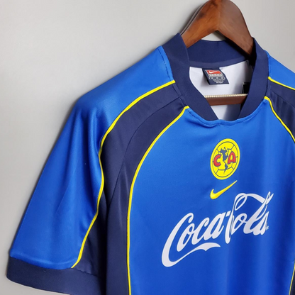 Retro 01/02 Club America away Soccer Jersey