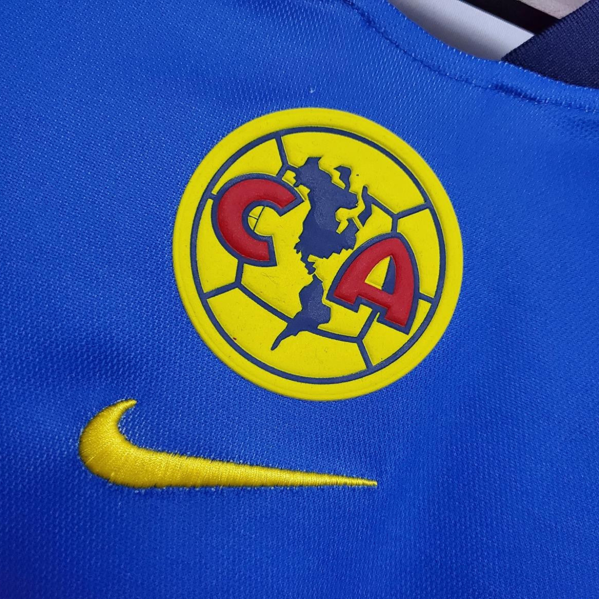Retro 01/02 Club America away Soccer Jersey