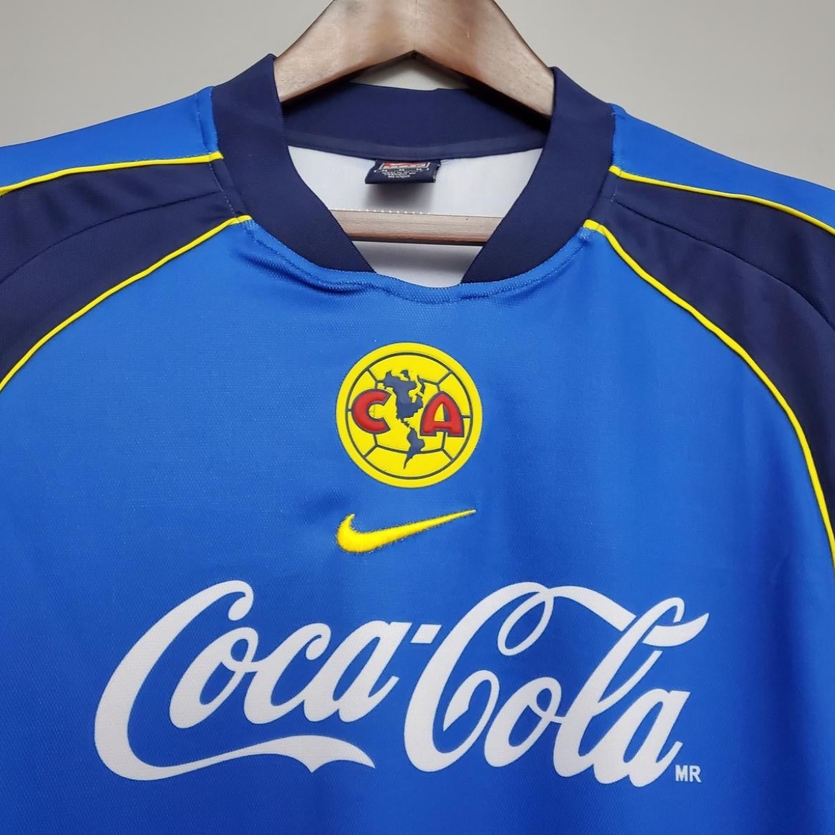 Retro 01/02 Club America away Soccer Jersey