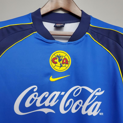 Retro 01/02 Club America away Soccer Jersey
