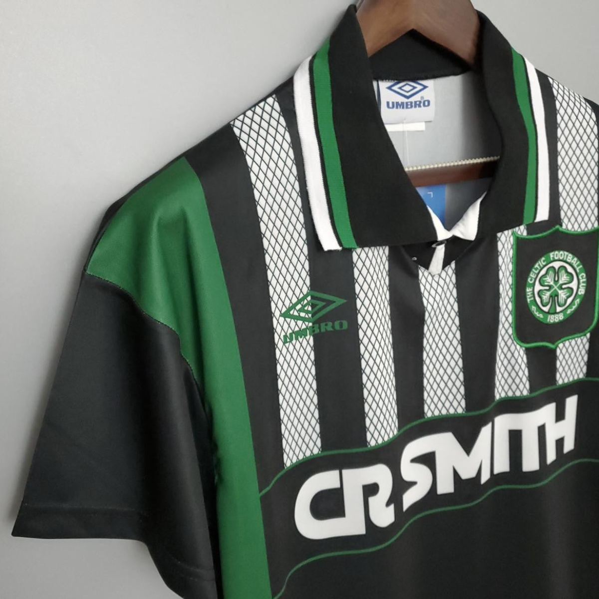 Retro Celtics 94/96 away Soccer Jersey