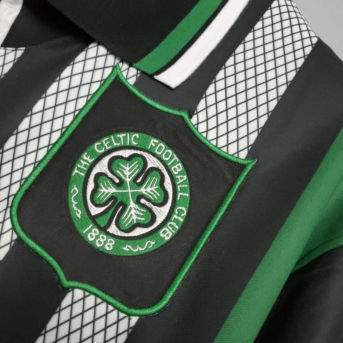 Retro Celtics 94/96 away Soccer Jersey