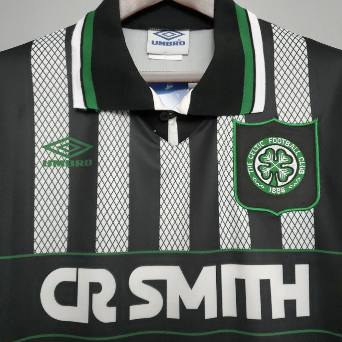 Retro Celtics 94/96 away Soccer Jersey