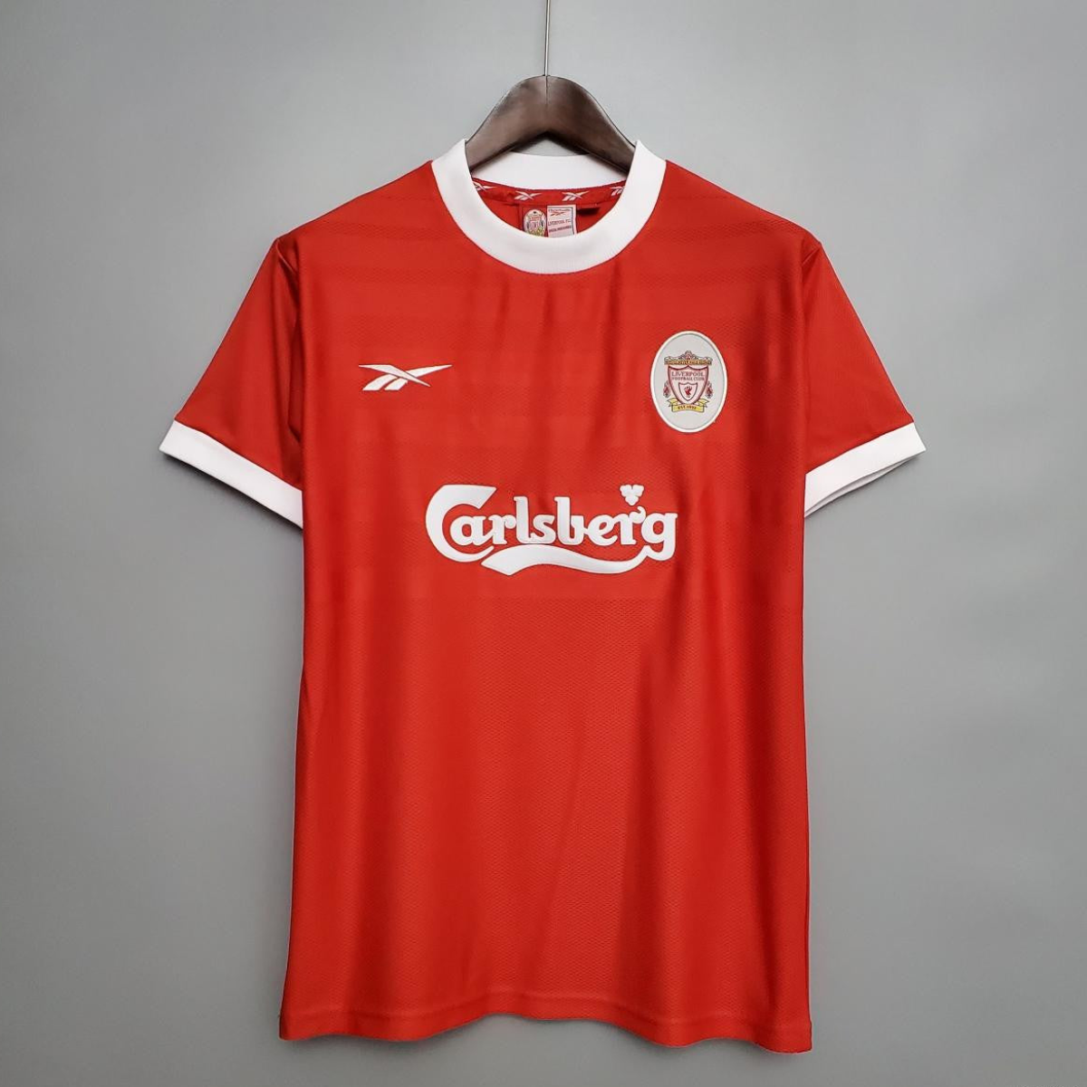 Retro 1998 Liverpool home Soccer Jersey