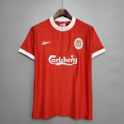Retro 1998 Liverpool home Soccer Jersey