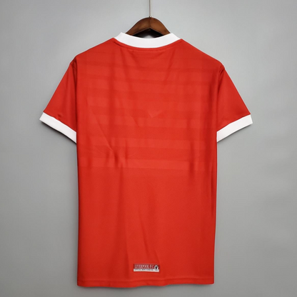 Retro 1998 Liverpool home Soccer Jersey