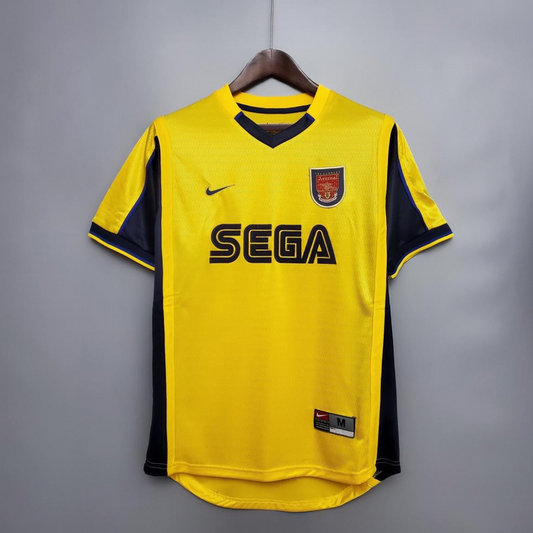 Retro Arsenal 99/00 away Soccer Jersey