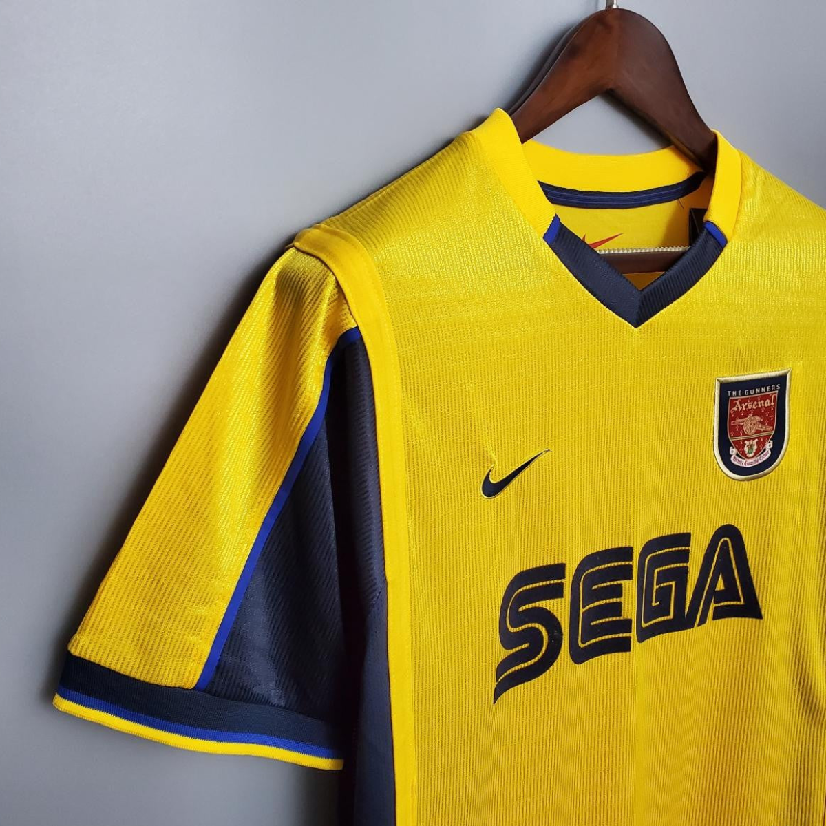 Retro Arsenal 99/00 away Soccer Jersey