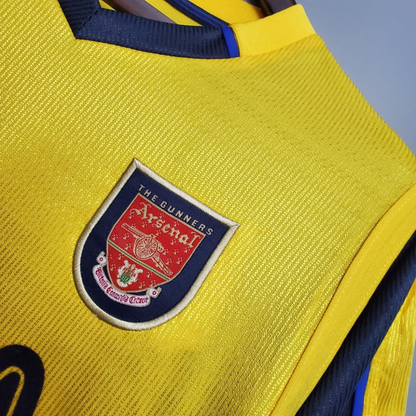 Retro Arsenal 99/00 away Soccer Jersey