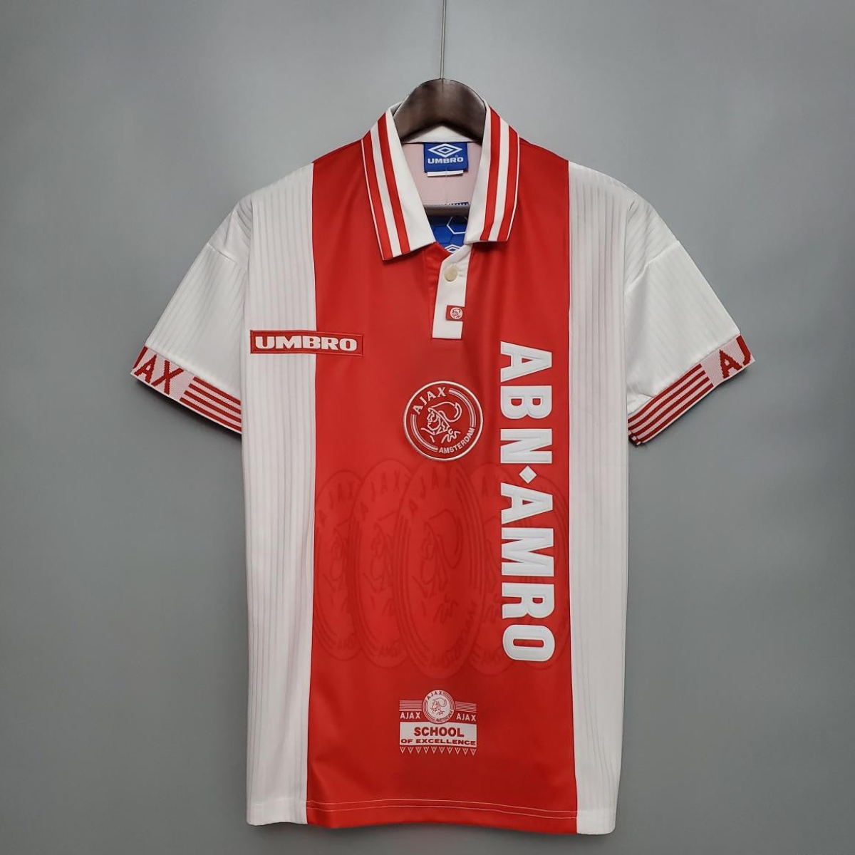 Retro Ajax 97/98 home Soccer Jersey
