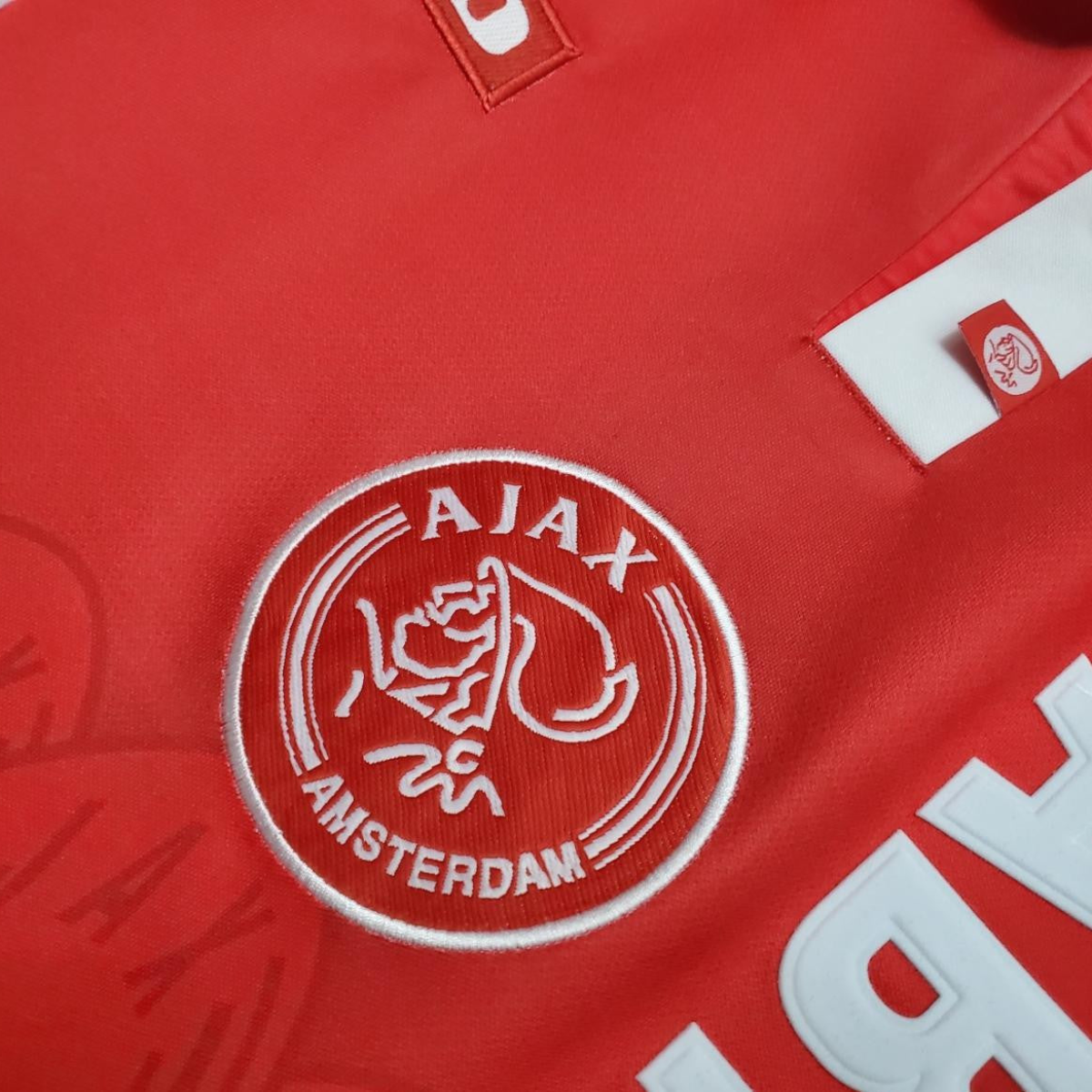 Retro Ajax 97/98 home Soccer Jersey