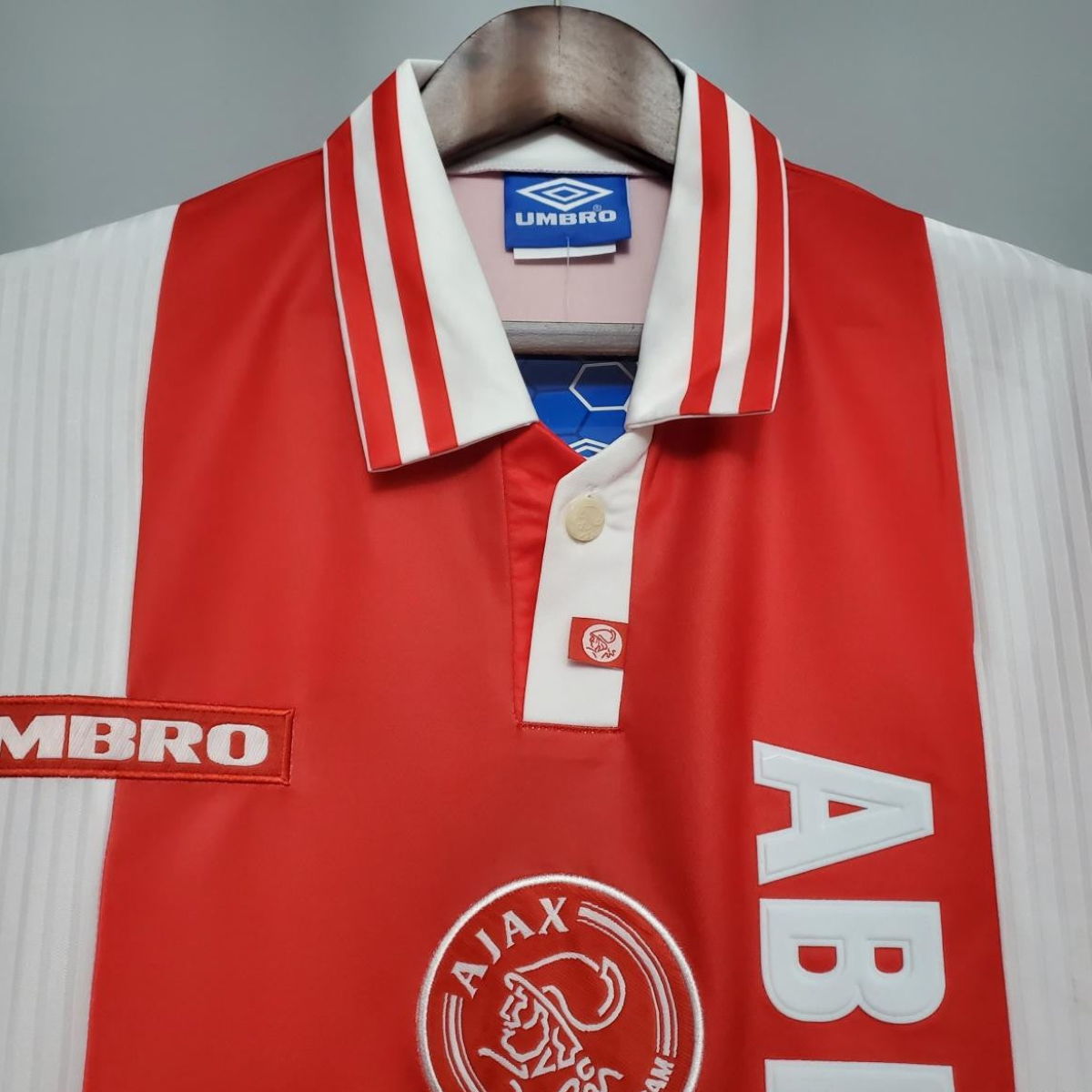 Retro Ajax 97/98 home Soccer Jersey