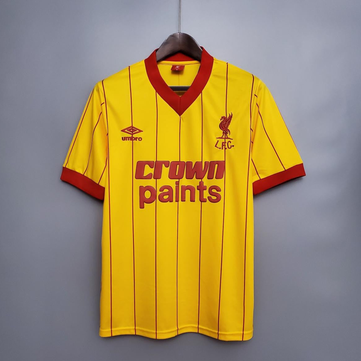 Retro 1984 Liverpool away Soccer Jersey