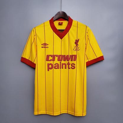 Retro 1984 Liverpool away Soccer Jersey
