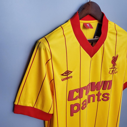 Retro 1984 Liverpool away Soccer Jersey