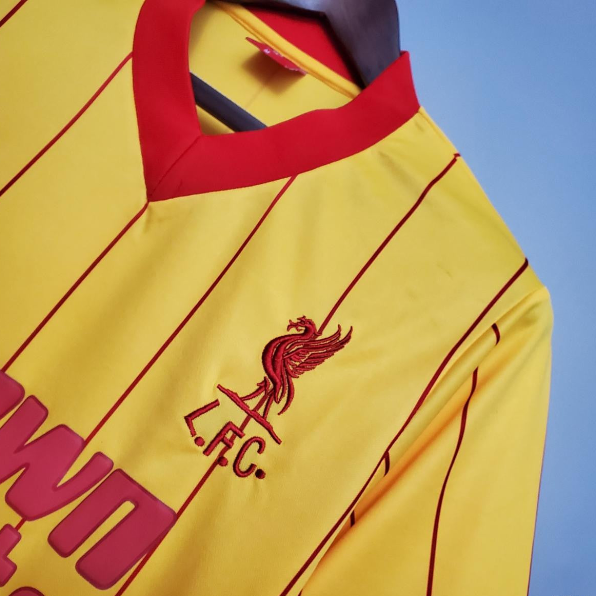 Retro 1984 Liverpool away Soccer Jersey