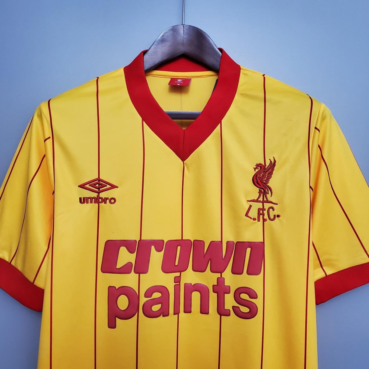 Retro 1984 Liverpool away Soccer Jersey