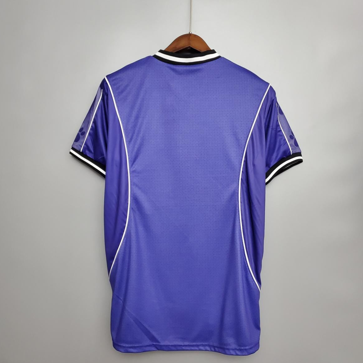 Retro Real Madrid 97/98 away Soccer Jersey