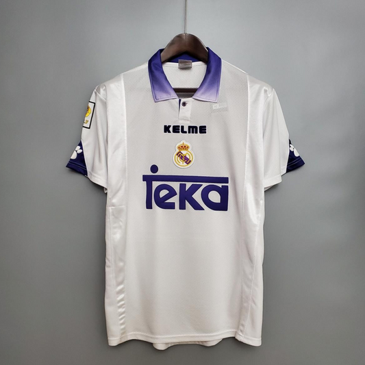 Retro Real Madrid 97/98 home Soccer Jersey