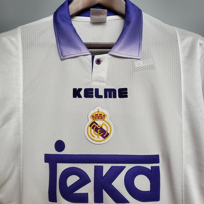 Retro Real Madrid 97/98 home Soccer Jersey