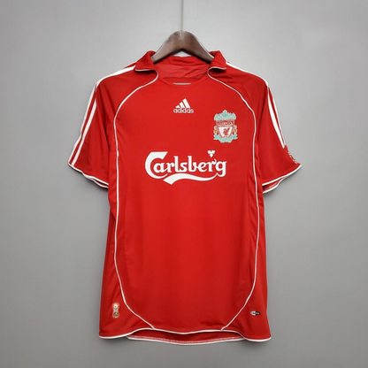 Retro Liverpool 06/07 home Soccer Jersey