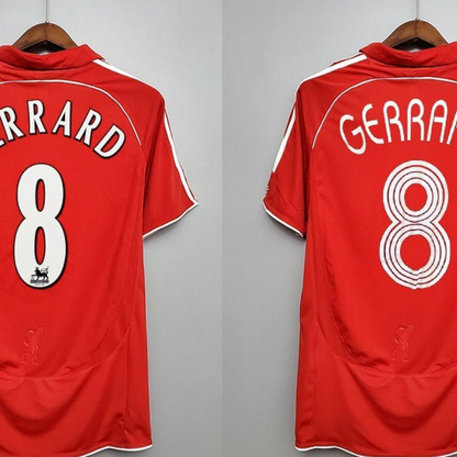 Retro Liverpool 06/07 home Soccer Jersey