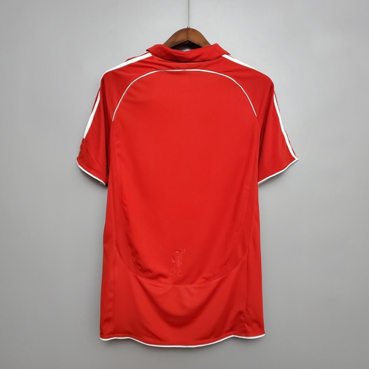 Retro Liverpool 06/07 home Soccer Jersey
