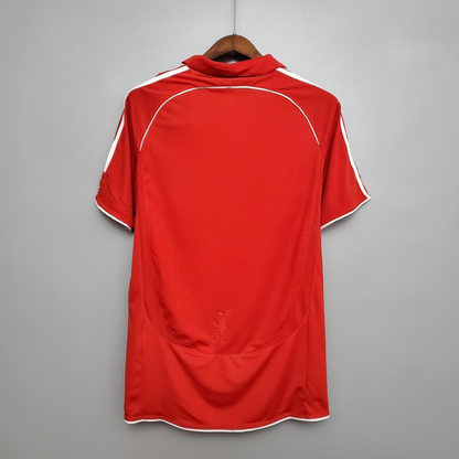 Retro Liverpool 06/07 home Soccer Jersey