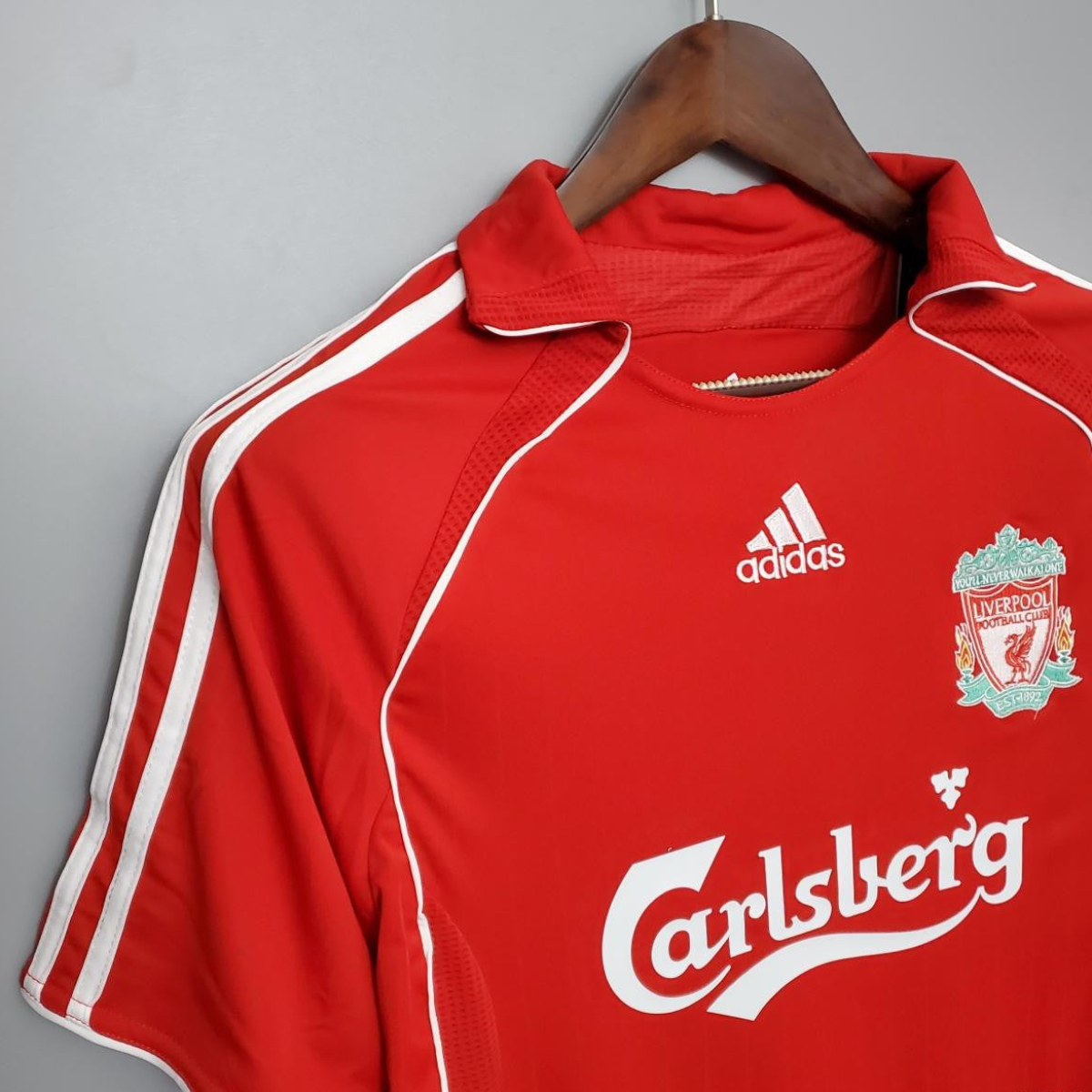 Retro Liverpool 06/07 home Soccer Jersey