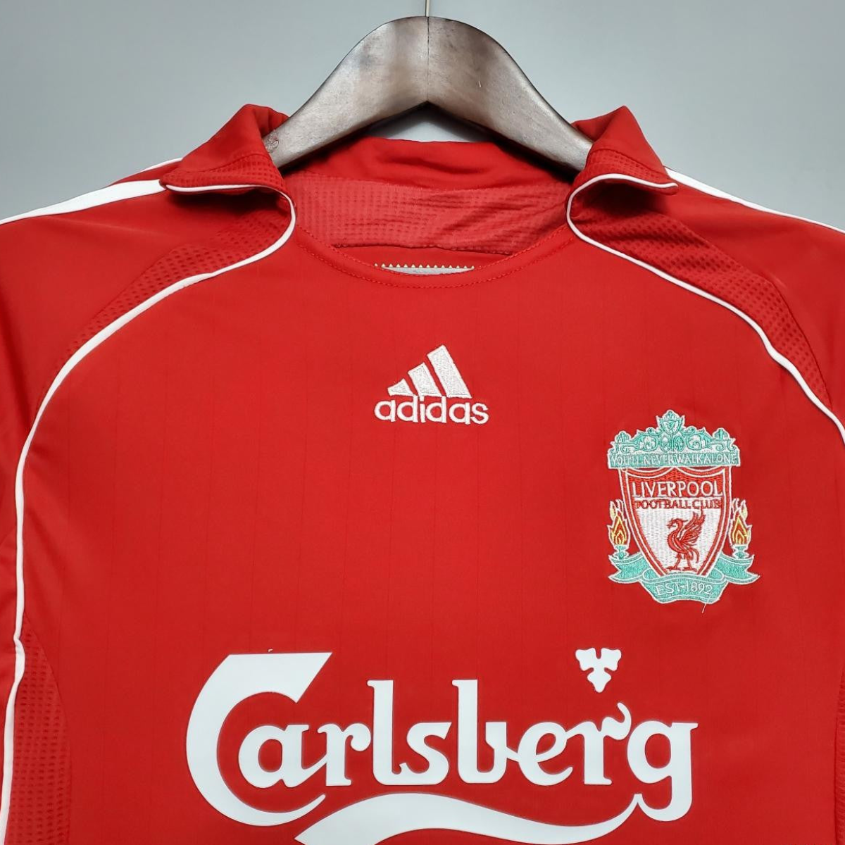 Retro Liverpool 06/07 home Soccer Jersey