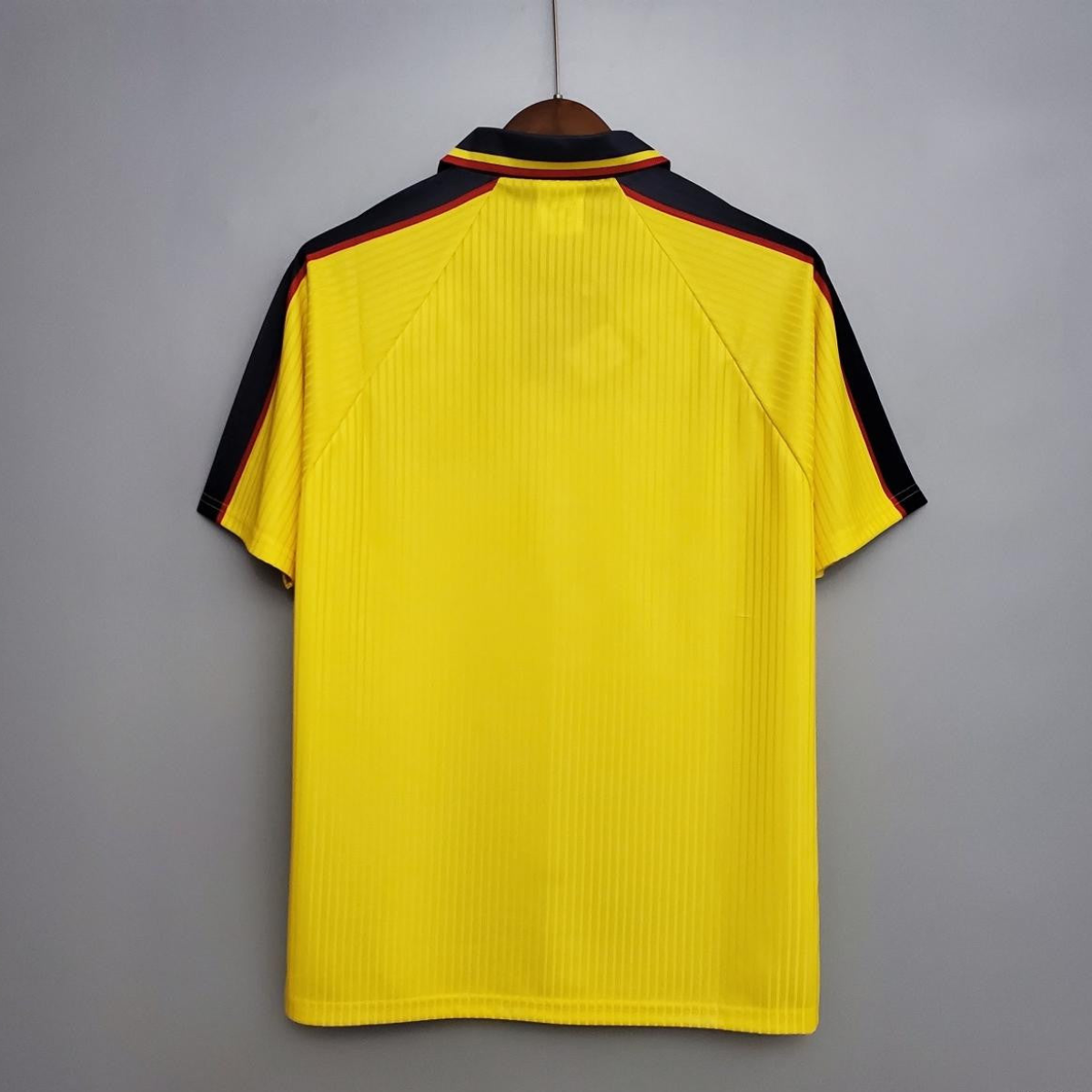 Retro Scotland 96/98 Yellow Soccer Jersey