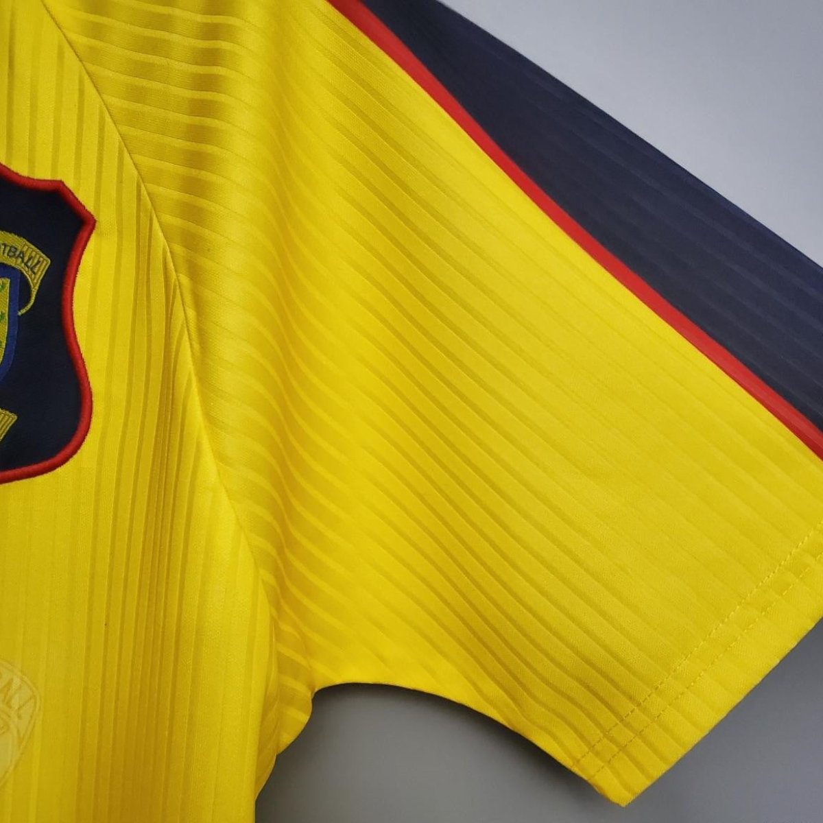 Retro Scotland 96/98 Yellow Soccer Jersey