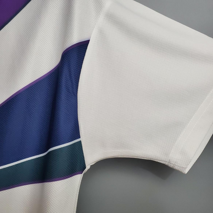 Retro Scotland 94/96 White Soccer Jersey