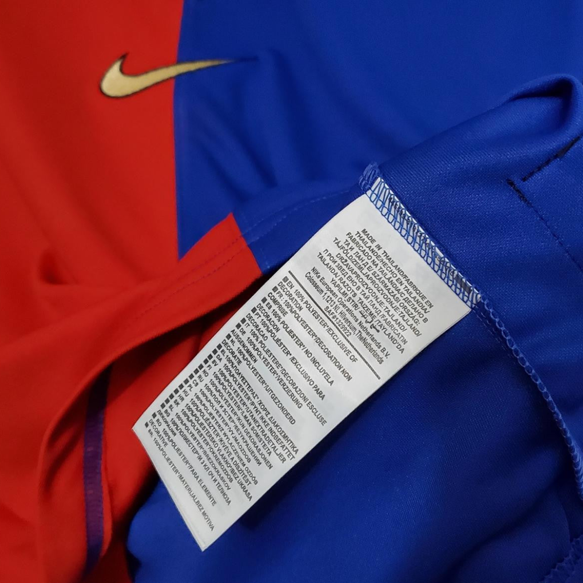 Retro 99/00 Barcelona 100th Anniversary version home Soccer Jersey