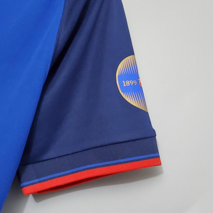Retro 99/00 Barcelona 100th Anniversary version home Soccer Jersey