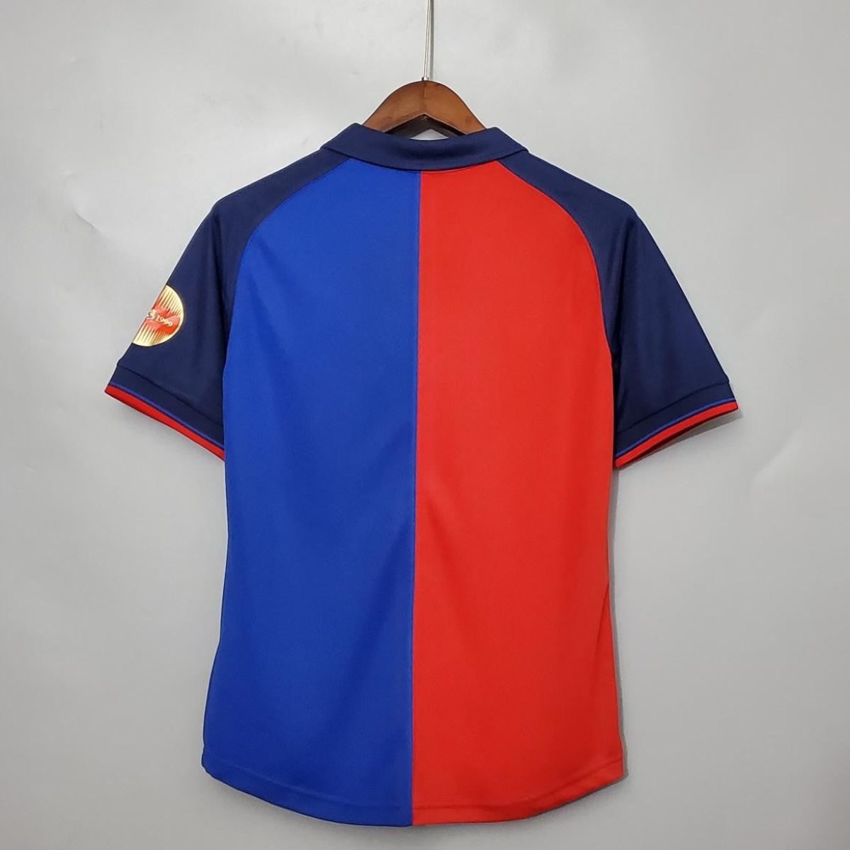 Retro 99/00 Barcelona 100th Anniversary version home Soccer Jersey