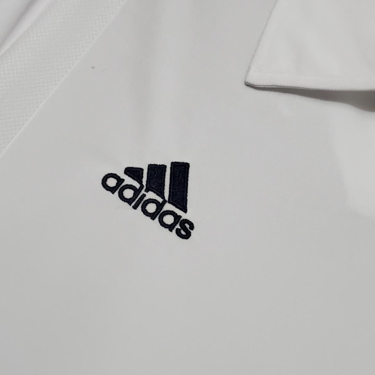 Retro Long Sleeve 01/02 Real Madrid Home Champion league Jersey (No Sponsor)